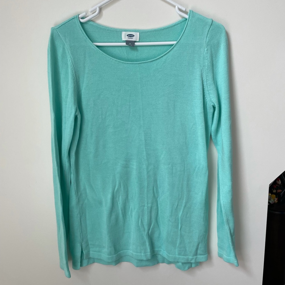 Robins egg blue sweater